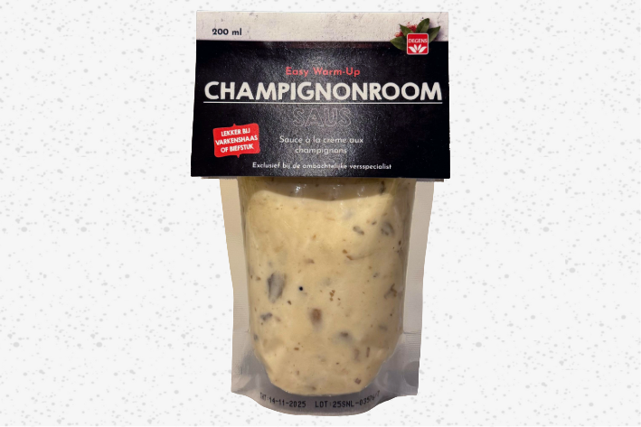 Champignomroomsaus
